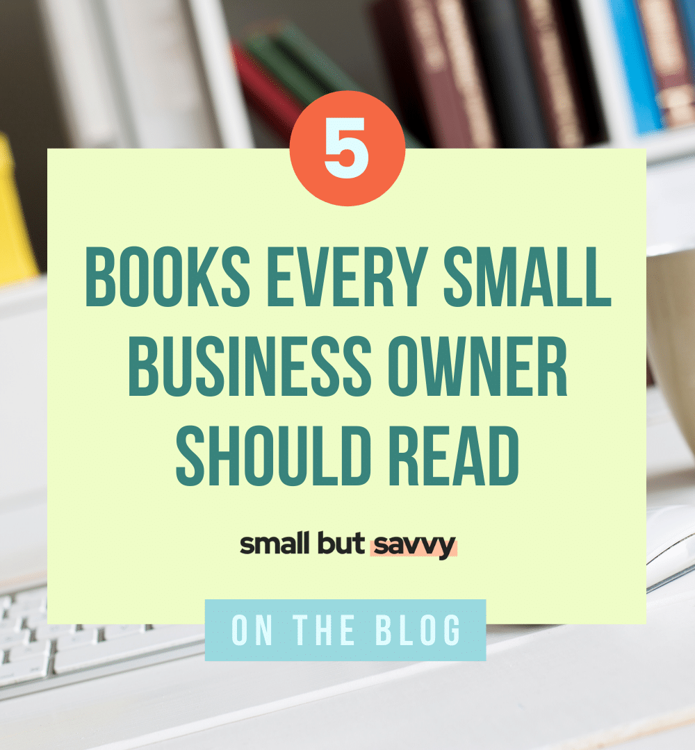 books every small business owner should read