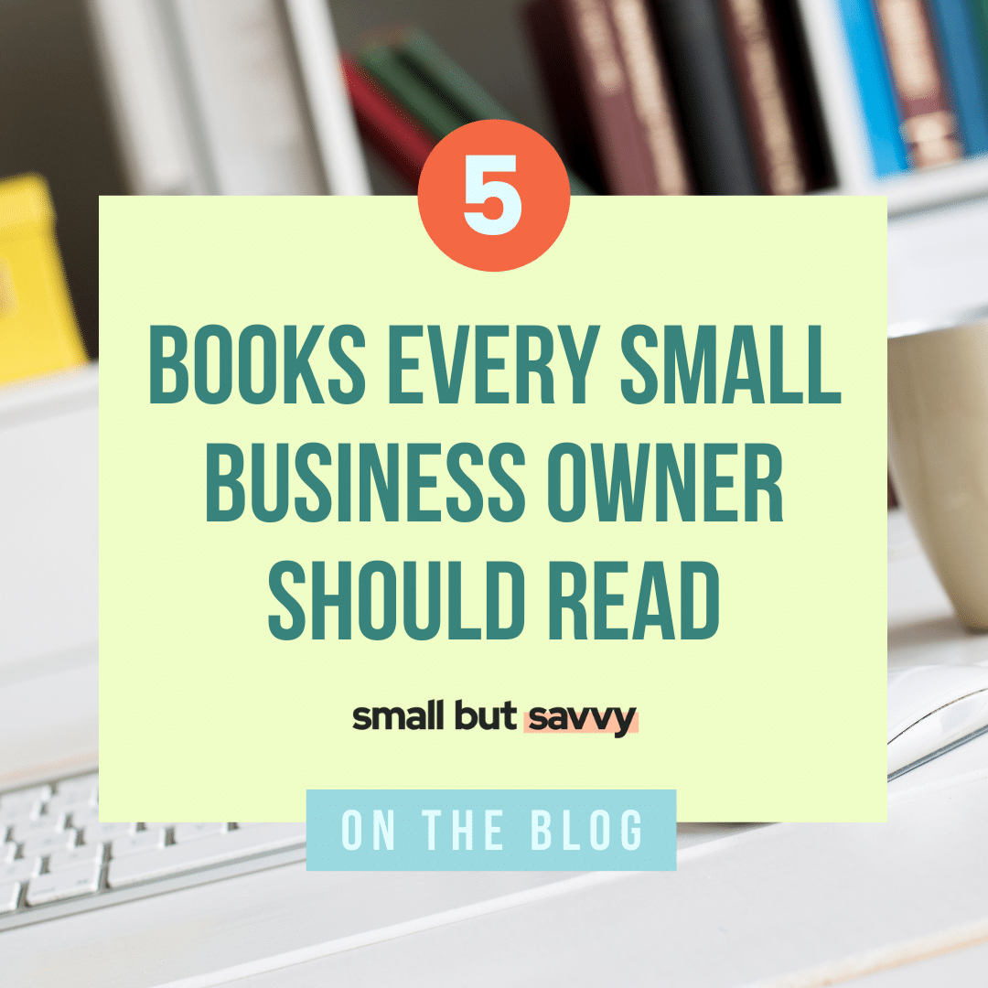 books every small business owner should read